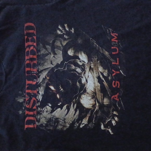 Disturbed tee - Picture 1 of 3